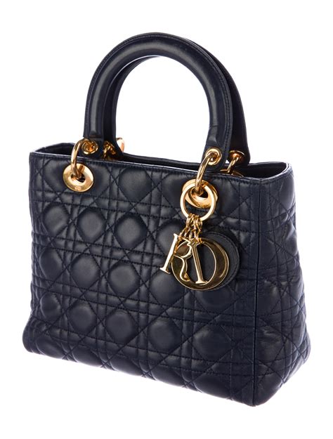 lady dior shiny|Dior leather handbags.